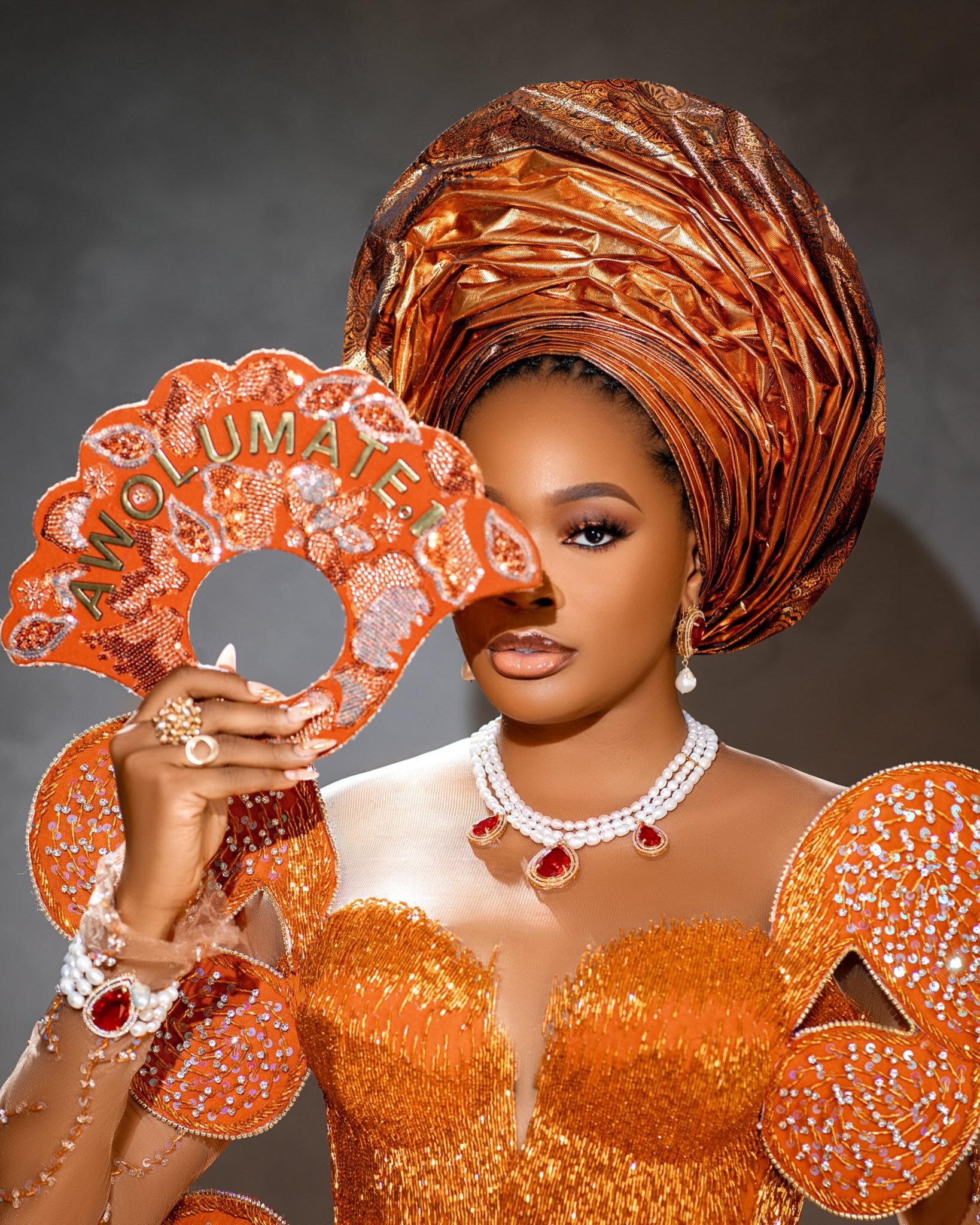 My look for the premiere of my latest cinema film Aso ebi diaries showing across all cinemas in Nigeria.
