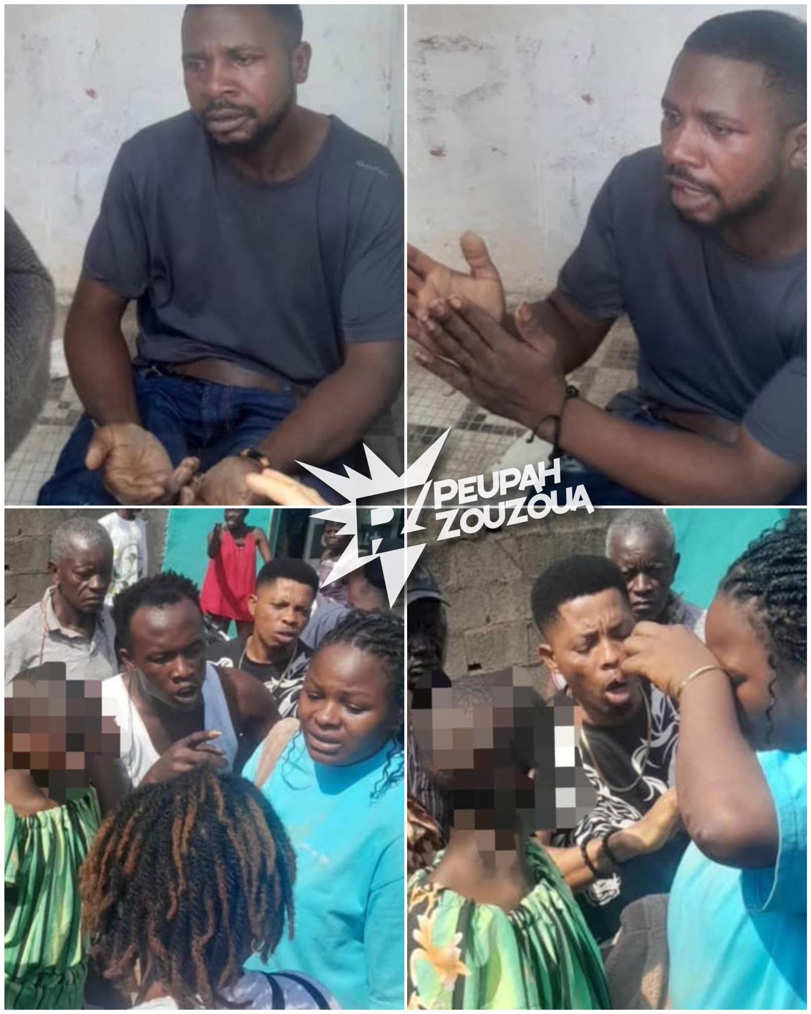 IVOU NEWS Douala : Un homme de 47ans attrapé en train de doig-ter une petite fille de 11ans